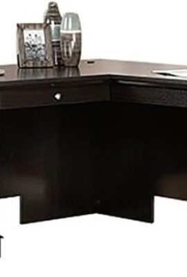 BOWERY HILL L-Shape Home Office Executive Desk with Large Drawers,... BOWERY HILL L-Shape Home Office Executive Desk with Large Drawers,...