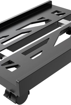 Adjustable Mobile CPU Stand, Ventilated Computer Tower Stand with... Adjustable Mobile CPU Stand, Ventilated Computer Tower Stand with...