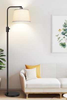 【Upgraded】 Dimmable Floor Lamp, 1000 Lumens LED Edison Bulb Included,... 【Upgraded】 Dimmable Floor Lamp, 1000 Lumens LED Edison Bulb Included,...