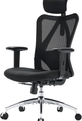 SIHOO M18 Ergonomic Office Chair for Big and Tall People Adjustable...