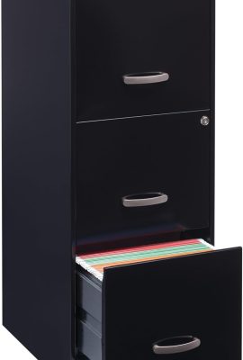Lorell SOHO 18″ 3-Drawer Vertical File Lorell SOHO 18″ 3-Drawer Vertical File