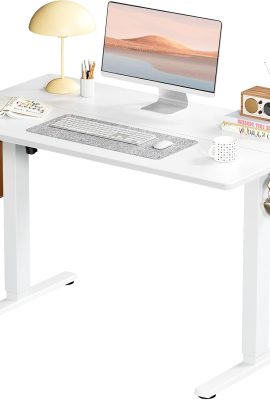 Standing Desk, Adjustable Height Electric Sit Stand Up Down Computer...