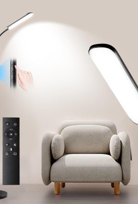 Dimmable LED Floor Lamp, Super Bright Reading Lamps Floor Standing...
