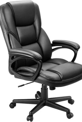 Furmax Office Executive Chair High Back Adjustable Managerial Home...