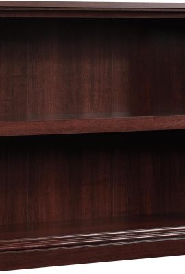 Sauder Miscellaneous Storage 2-Shelf Bookcase/ book shelf, Select Cherry finish