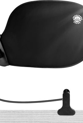 Office Cubicle Shade Desk Shade, Adjustable Cubicle Light Shield, Cubicle Shade to Block Light, Glare, and Disturbances, Portable Laptop Sun Shade for Working Outside, Office Cubicle Accessories-Black Office Cubicle Shade Desk Shade, Adjustable Cubicle Light Shield, Cubicle Shade to Block Light, Glare, and Disturbances, Portable Laptop Sun Shade for Working Outside, Office Cubicle Accessories-Black