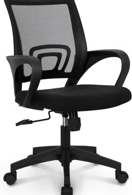 NEO CHAIR Office Desk Computer Chair Ergonomic Mesh Gaming Mid Back...