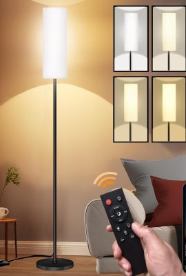 Floor Lamp for Living Room Bedroom,Modern LED Floor Lamp with Remote...