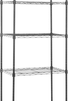 Amazon Basics 5-Shelf Multipurpose Adjustable Sturdy Steel Storage...