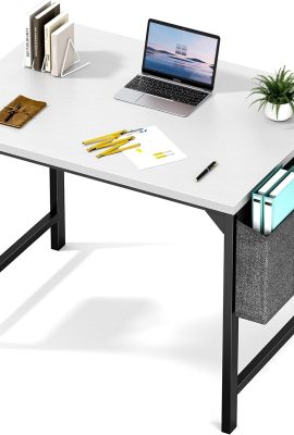 Sweetcrispy Computer Desk – 32 Inch Small Office Writing Work...