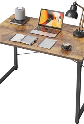 CubiCubi Computer Desk, 32 inch Small Home Office Desk for Small Spaces,... CubiCubi Computer Desk, 32 inch Small Home Office Desk for Small Spaces,...
