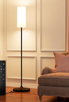luckystyle LED Floor Lamp for Living Room, Dimmable Standing Lamps...