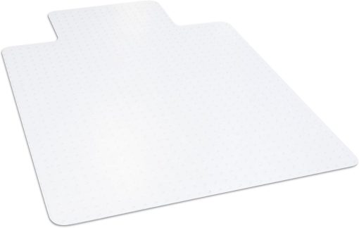 Dimex Office Chair Mat for Low Pile Carpet with Lip, 36″ x 48″, Clear