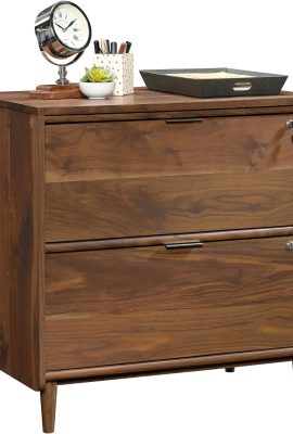Sauder Clifford Place Lateral File, Grand Walnut finish
