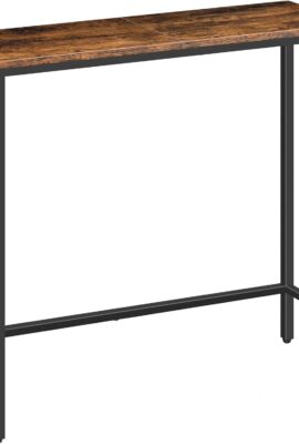 HOOBRO Narrow Console Table, 29.5″ Small Entryway Table, Thin...