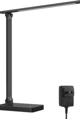 Lepro LED Desk Lamp for Home Office, 9.5W 750LM Metal Touch Control Desk Light, 5 Color Modes 5 Brightness Level, Eye Caring Task Lamp For Reading, Sewing, Crafts, School Supplies, Puzzle Light, Black Lepro LED Desk Lamp for Home Office, 9.5W 750LM Metal Touch Control Desk Light, 5 Color Modes 5 Brightness Level, Eye Caring Task Lamp For Reading, Sewing, Crafts, School Supplies, Puzzle Light, Black