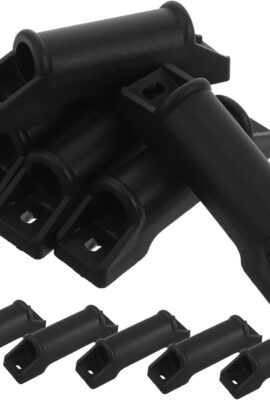 SEWOART Gaming Chair Footrest Attachment Replacement Sliders for Recliner and Office Chairs Heavy Duty Smooth Glide Plastic Rails Furniture Foot Rest Parts 4.72 Inch SEWOART Gaming Chair Footrest Attachment Replacement Sliders for Recliner and Office Chairs Heavy Duty Smooth Glide Plastic Rails Furniture Foot Rest Parts 4.72 Inch