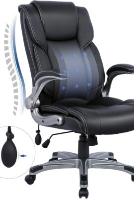 COLAMY High Back Executive Office Chair- Ergonomic Home Computer Desk...