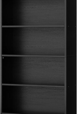 Shintenchi Bookshelf,6-Tier Open Bookcase and Bookshelves,6 Shelf Display Storage Shelves Floor Standing 70.6 inches Tall Bookcase for Home Office, Living Room (Black) Shintenchi Bookshelf,6-Tier Open Bookcase and Bookshelves,6 Shelf Display Storage Shelves Floor Standing 70.6 inches Tall Bookcase for Home Office, Living Room (Black)