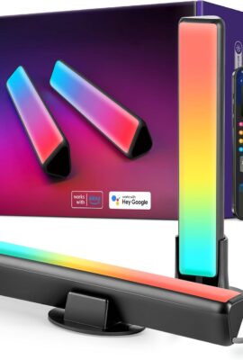 Govee Smart LED Light Bars, Work with Alexa and Google Assistant,... Govee Smart LED Light Bars, Work with Alexa and Google Assistant,...