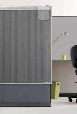 Quartet Workstation Privacy Screen, 36″ x 48″, For Cubicle...