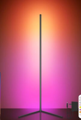 LED Corner Floor Lamp, 68+ Scenes, 16 Million Colors Corner Light... LED Corner Floor Lamp, 68+ Scenes, 16 Million Colors Corner Light...