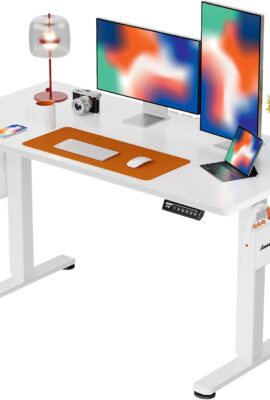 ErGear Height Adjustable Electric Standing Desk, 48 x 24 Inches Sit...