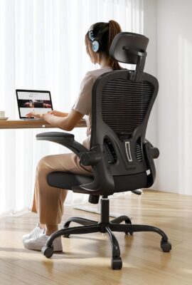 Office Chair Ergonomic Desk Chair, 330LBS Capacity, High Back Computer...