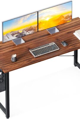 ODK Computer Desk Large Office Desk, 48 Inch Gaming Desk with Storage,...