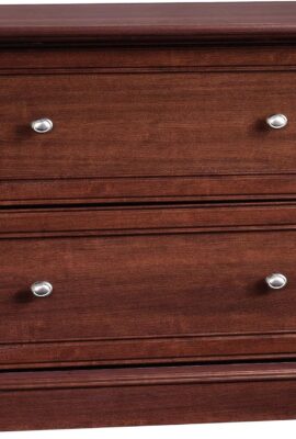 Sauder Palladia File Cabinet with 2 Drawers, Safety Mechanism, Lateral File Cabinet – Select Cherry Finish Sauder Palladia File Cabinet with 2 Drawers, Safety Mechanism, Lateral File Cabinet – Select Cherry Finish
