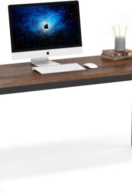 Tribesigns Computer Desk, 55 inch Large Office Desk Computer Table...