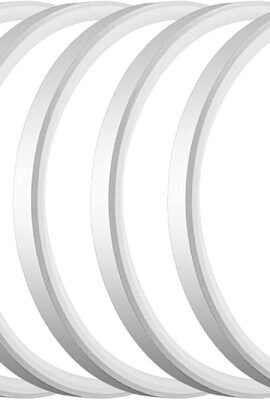 6PACK 3200lm LED Flush Mount Ceiling Light, Super Slim 12 inch LED...