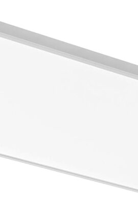 Lithonia Lighting CPANL 2×4 LED Flat Panel Light, 2 ft. by 4 ft. LED Light Panel, Ceiling Lighting Fixture, 4000 Lumens, 3500K/4000K/5000K Switchable CCT, Includes Direct Ceiling Mount Bracket, White