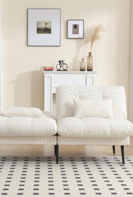 72” Convertible Futon Couch Bed with 3 Adjustable Backrest,...