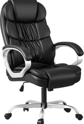 Homall Office Chair High Back Computer Desk Chair, PU Leather Adjustable...