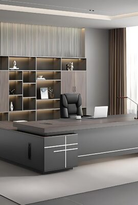 70.8 Inch L Shaped Executive Desk – Modern Office Desk with...