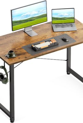 Casaottima 40 Inch Small Computer Desk for Home Office, Study Writing...