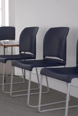 Flash Furniture Hercules Series Contoured Stacking Chairs for Waiting...