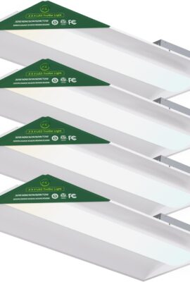 YXL 2×4 LED Troffer Light, 5CCT Switch LED Drop in Ceiling Light...